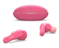 BELKIN Soundform Nano TWS Różowe - 1118903 - zdjęcie 2